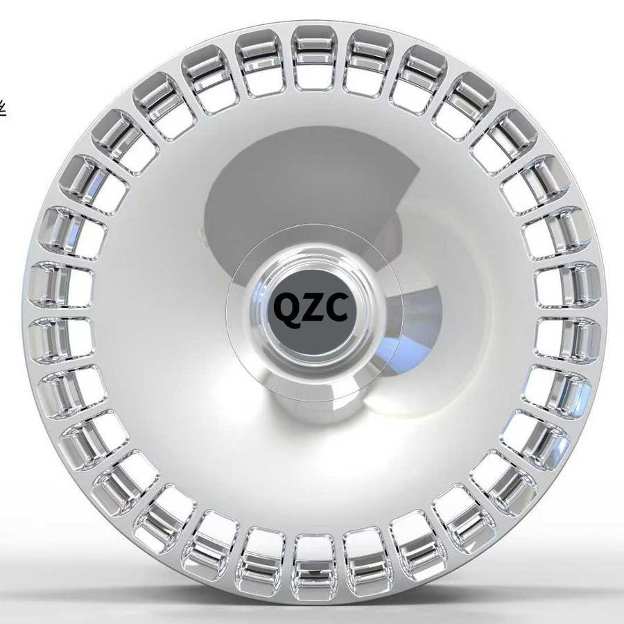 Customized forged wheels
