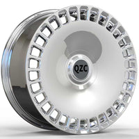 Customized forged wheels
