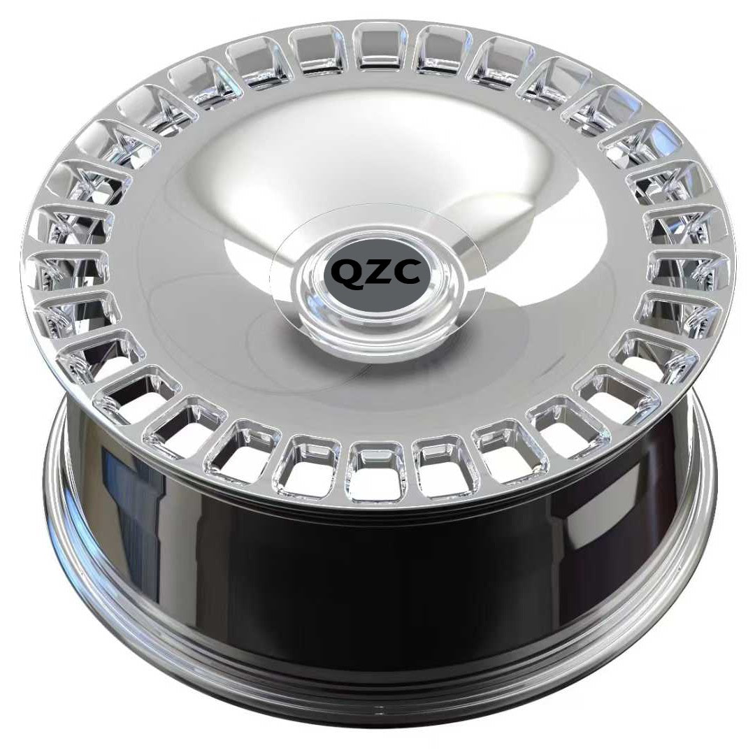 Customized forged wheels