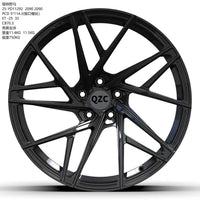 Customized forged wheel rims