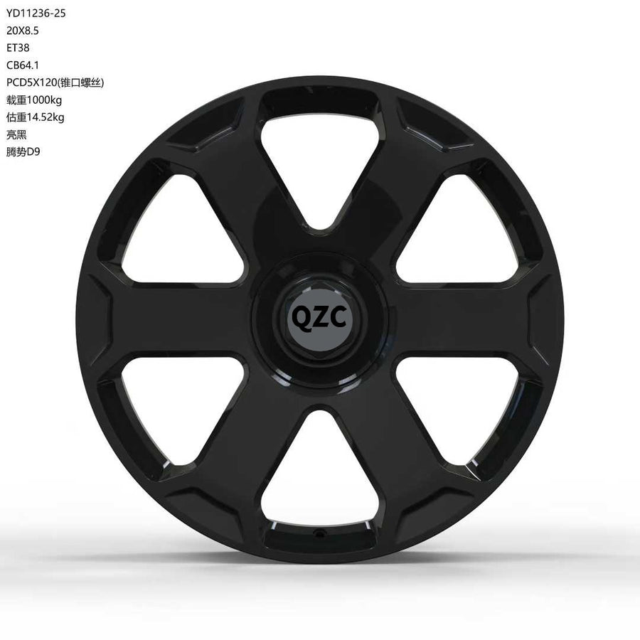 Customized  forged wheels