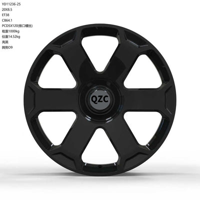 Customized  forged wheels