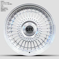 Forged wheel hub