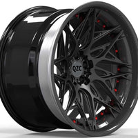 3-Piece Aluminum Alloy Forged Car Wheel Rims
