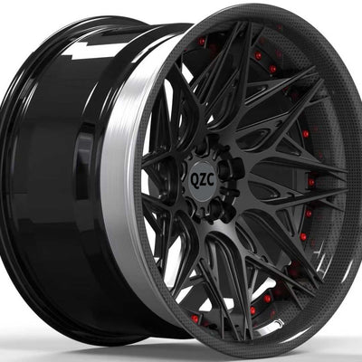 3-Piece Aluminum Alloy Forged Car Wheel Rims