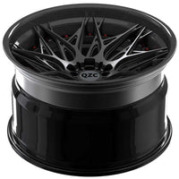 3-Piece Aluminum Alloy Forged Car Wheel Rims