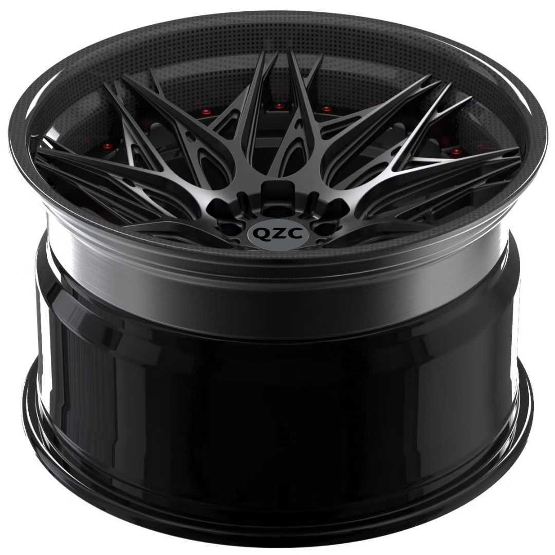 3-Piece Aluminum Alloy Forged Car Wheel Rims