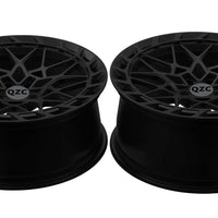 Forged aluminum passenger car wheels