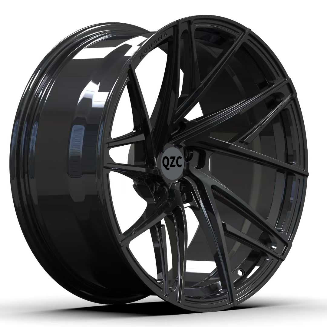 Customized forged wheel rims