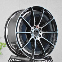 Customized forged wheels