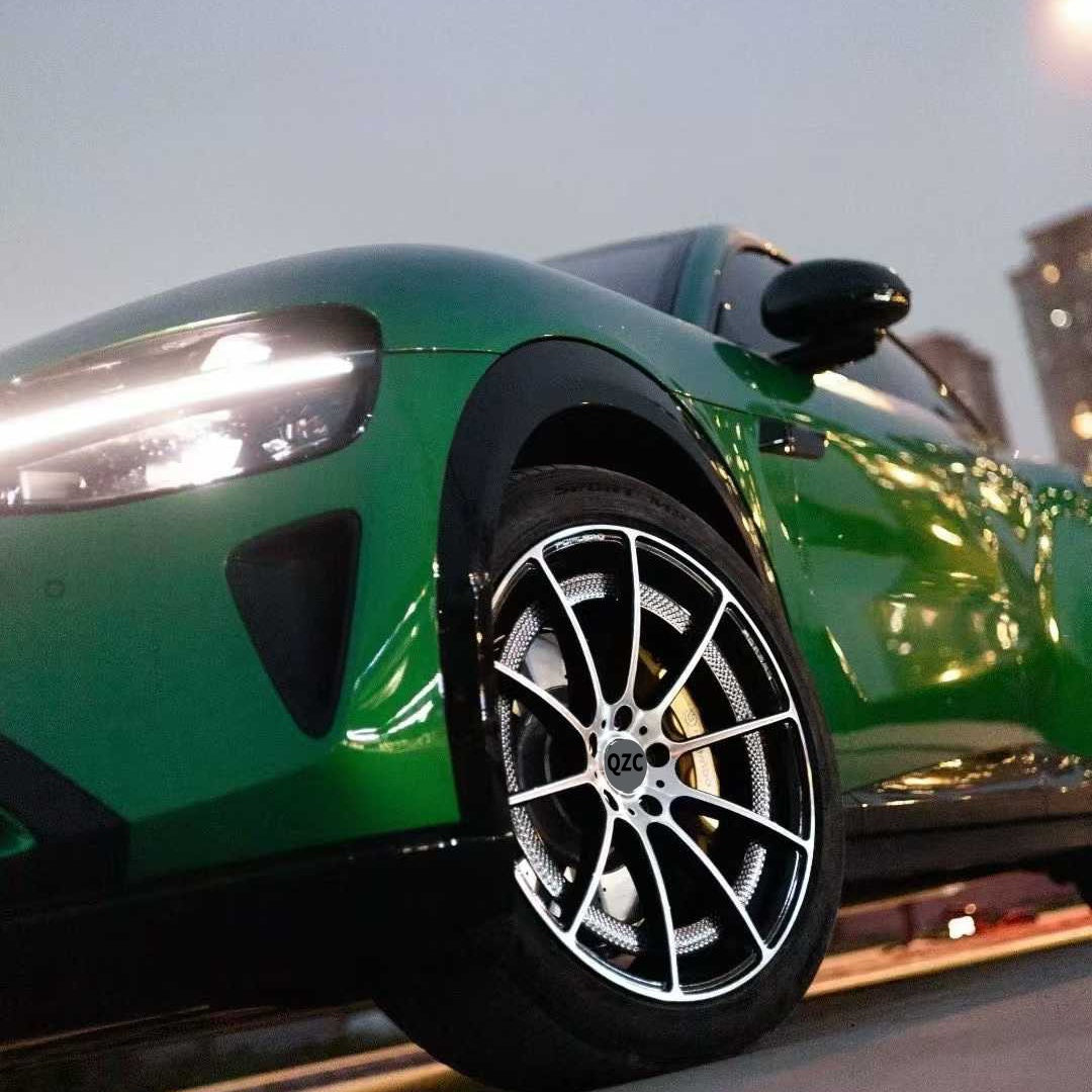 Customized forged wheels