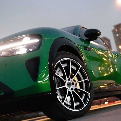 Customized forged wheels