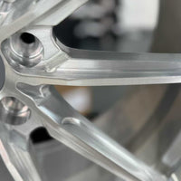 Customized racing wheels