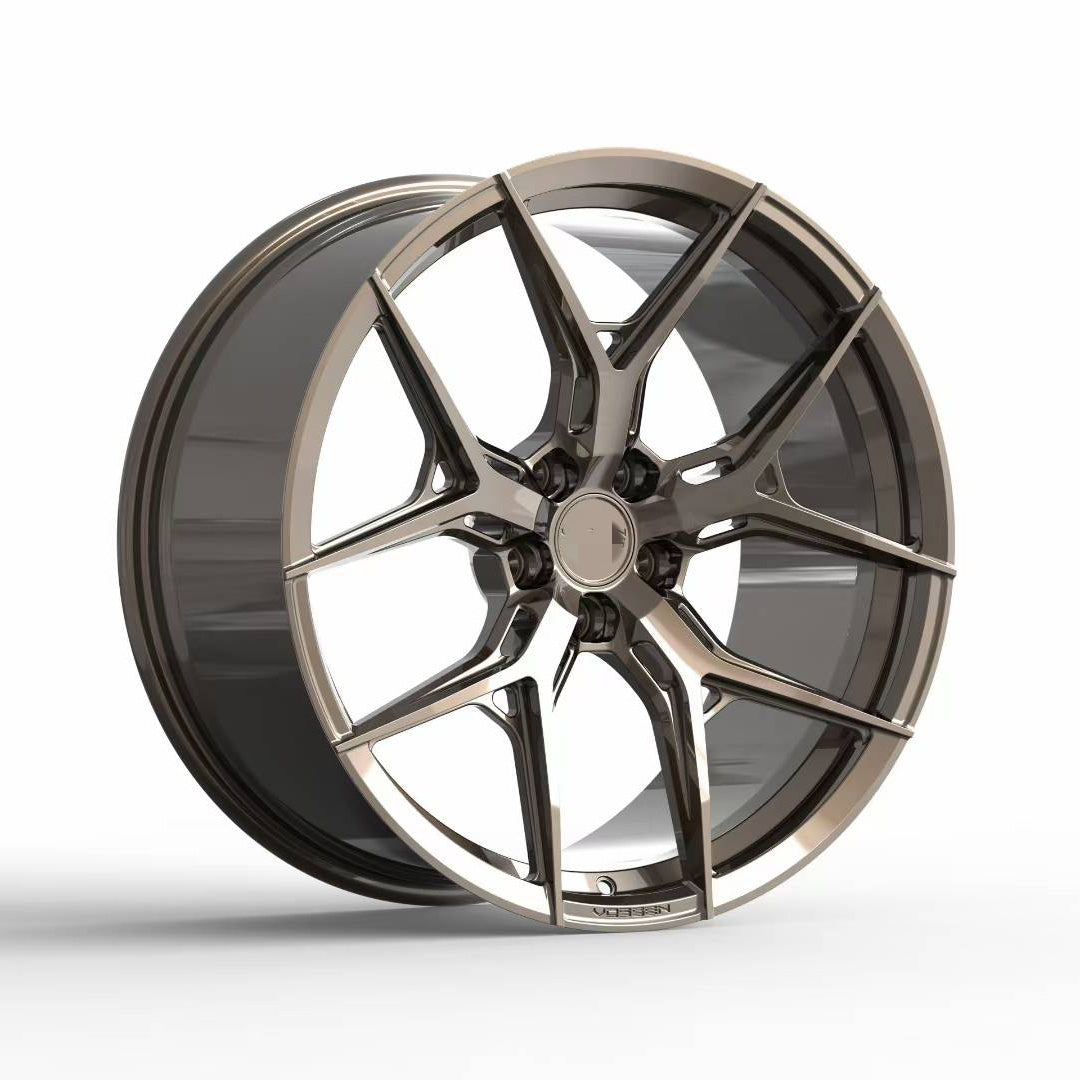 Customized forged wheel hub