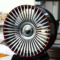 Personalized customized forged wheel hub