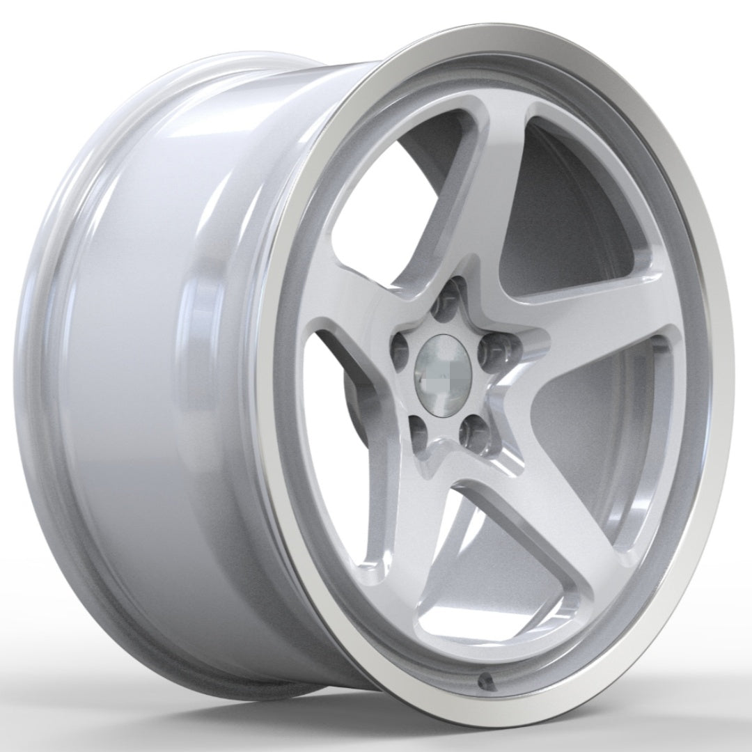 Customized forged rims