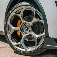 Customized forged wheel hub