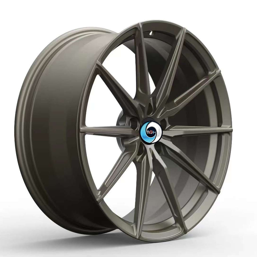 Customized forged wheel hub