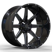 Customized forged off-road wheels