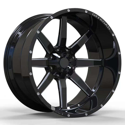 Customized forged off-road wheels