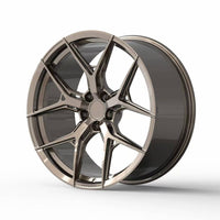 Customized forged wheel hub