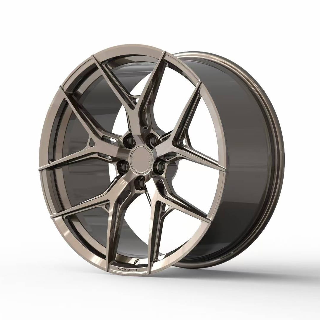 Customized forged wheel hub