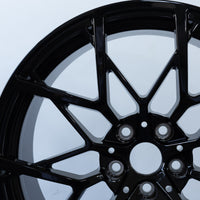 Forged wheel hub compatible with BMW models