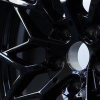Forged wheel hub compatible with BMW models