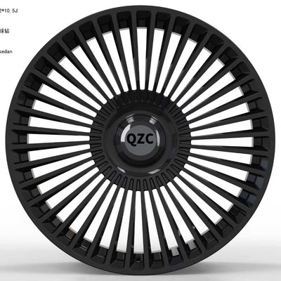 Customized forged wheel hub