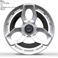 Customized forged wheel hub