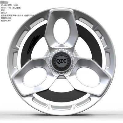 Customized forged wheel hub