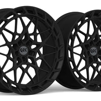 Forged aluminum passenger car wheels