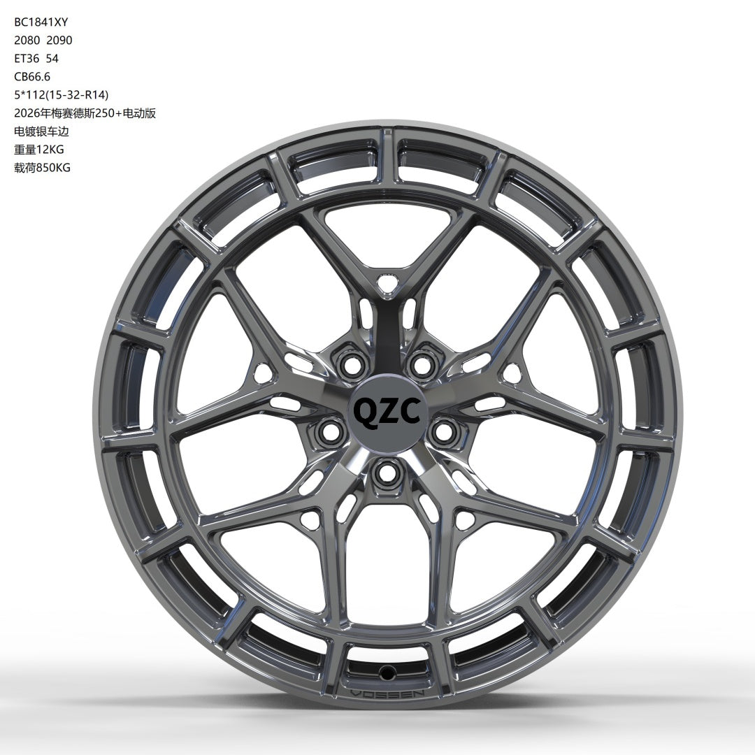 Customized forged wheel hub