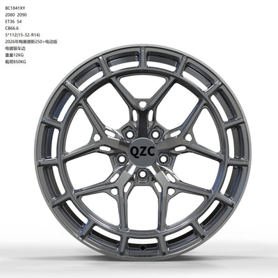 Customized forged wheel hub