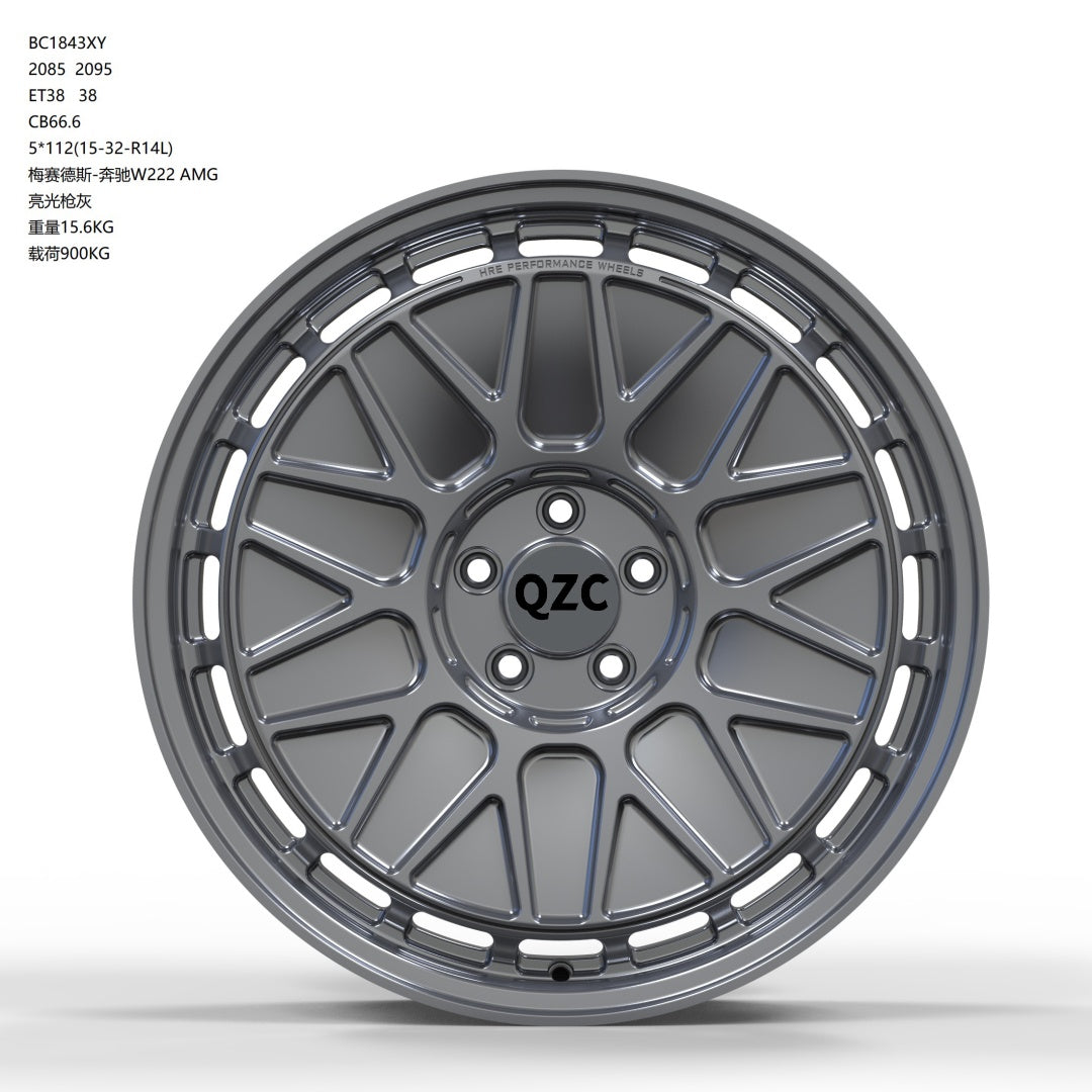 Customized forged wheel hub