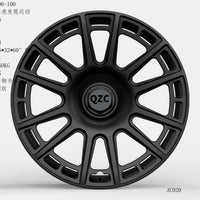 Customized forged wheel hub