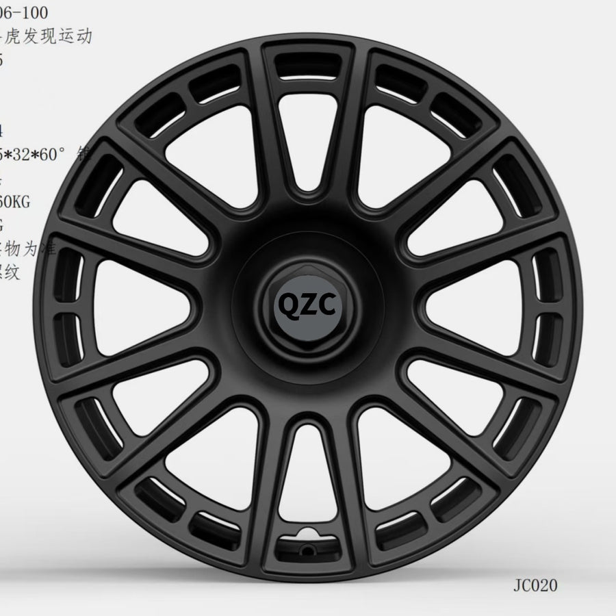 Customized forged wheel hub