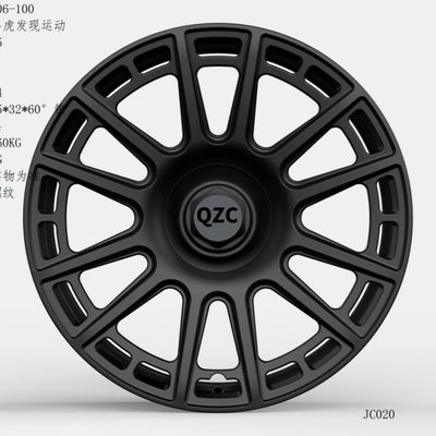 Customized forged wheel hub