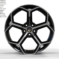 Customized forged wheel hub