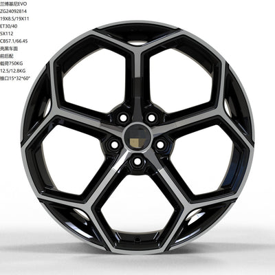 Customized forged wheel hub