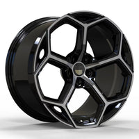 Customized forged wheel hub