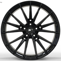 Customized forged wheel hub