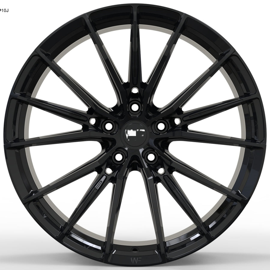 Customized forged wheel hub
