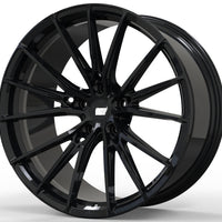 Customized forged wheel hub