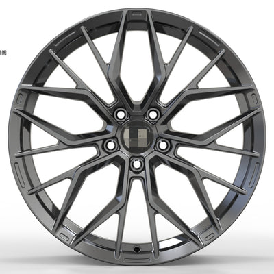 Customized forged wheel hub