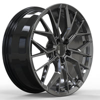Customized forged wheel hub