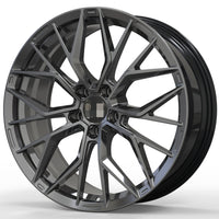 Customized forged wheel hub