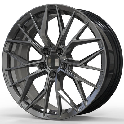 Customized forged wheel hub