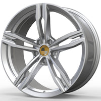 Customized forged wheel hub