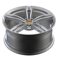 Customized forged wheel hub